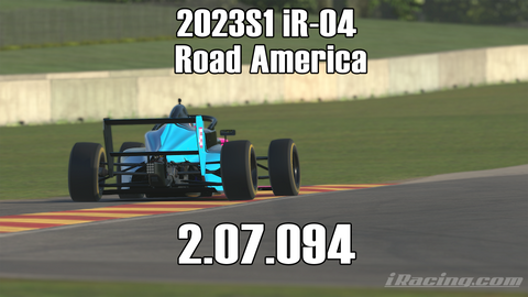 iRacing 2023S1 iR-04 Week11 Road America