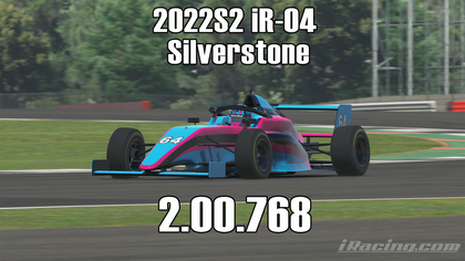 iRacing 2022S2 iR-04 Week11 Silverstone