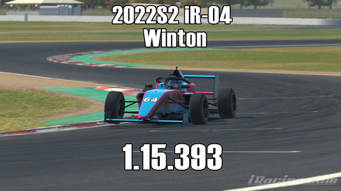 iRacing 2022S2 iR-04 Week2 Winton