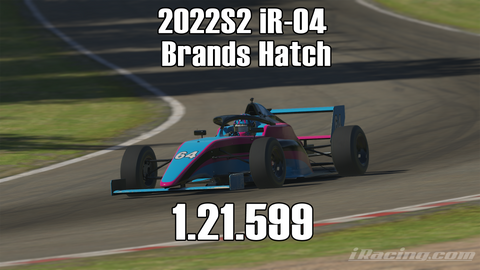 iRacing 2022S2 iR-04 Week3 Brands Hatch