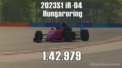 iRacing 2023S1 iR-04 Week12 Hungaroring
