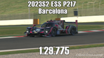 iRacing 2023S2 P217 ESS Week6 Barcelona Historic