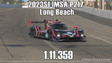 iRacing 2023S1 P217 IMSA Week7 Long Beach